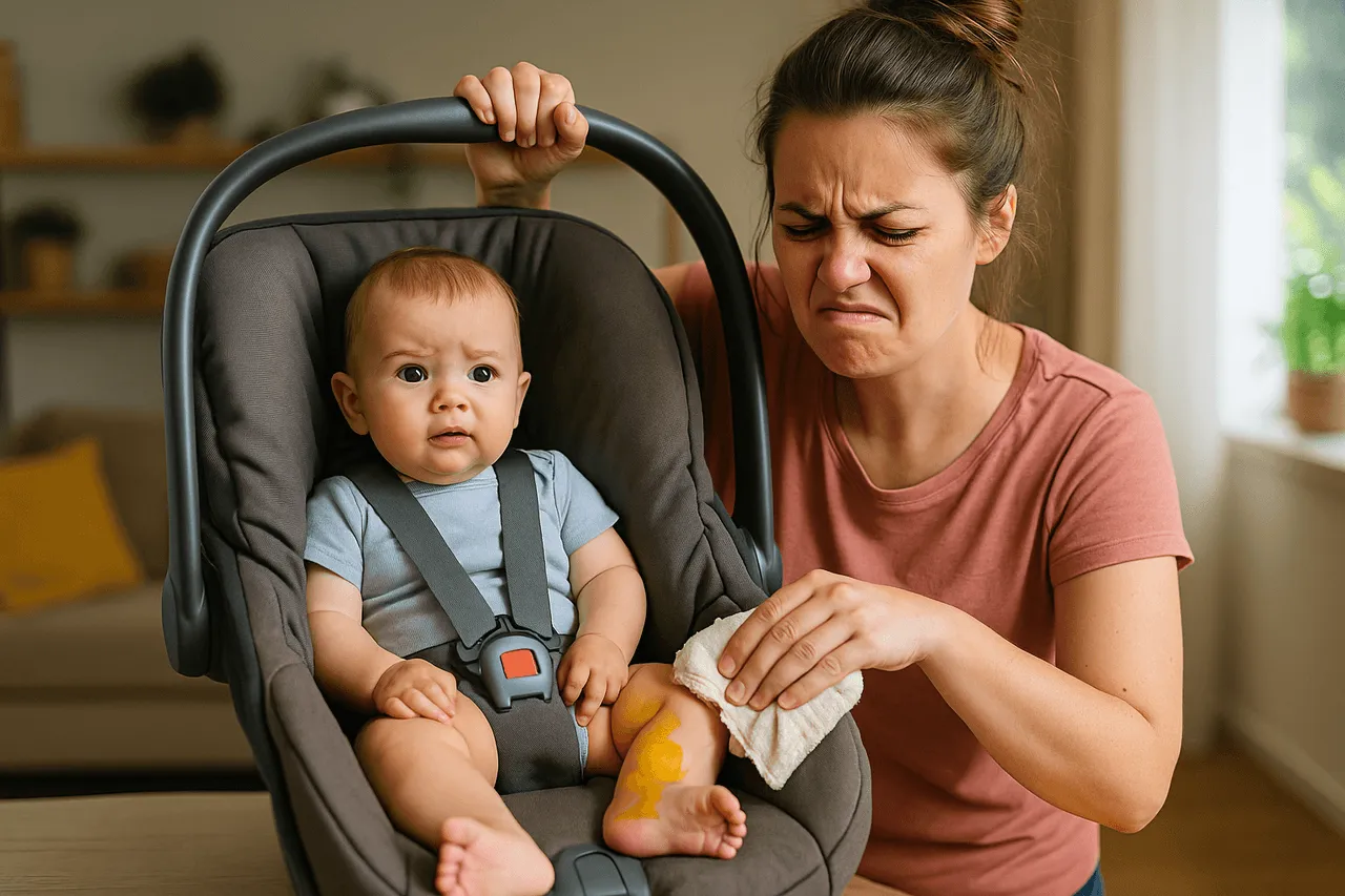 How to Clean a Car Seat After a Diaper Blowout (Without Losing Your Mind)